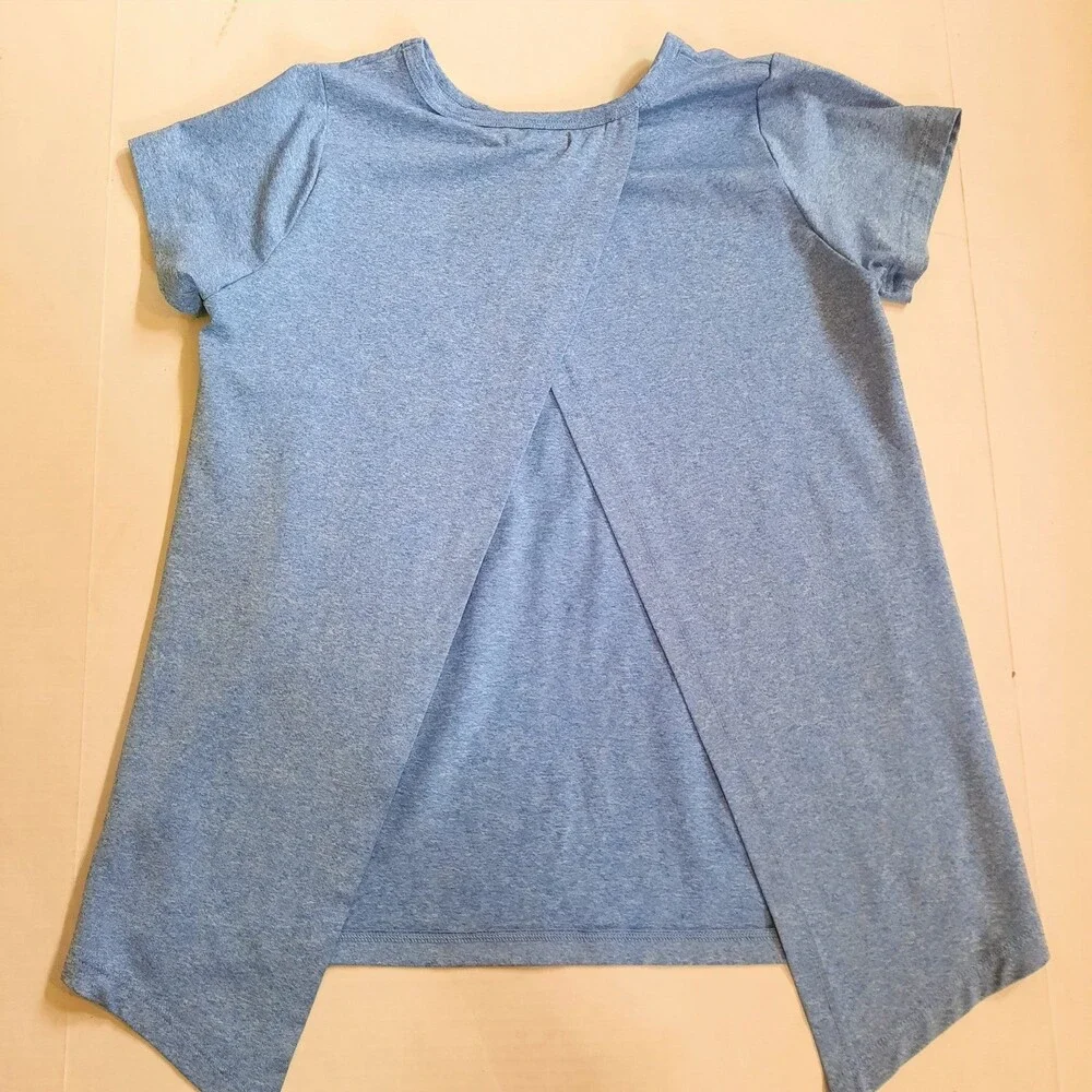 Crewcuts Girls Open Back Athletic Top 12